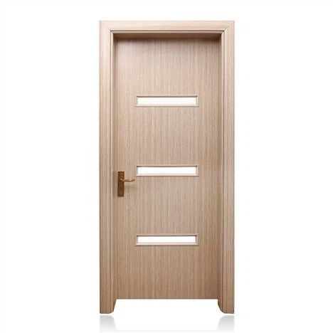 Porte en verre étanche WPC pour les toilettes