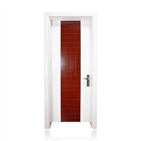 Porte intérieure colorée WPC Porte de la maison Porte du salon